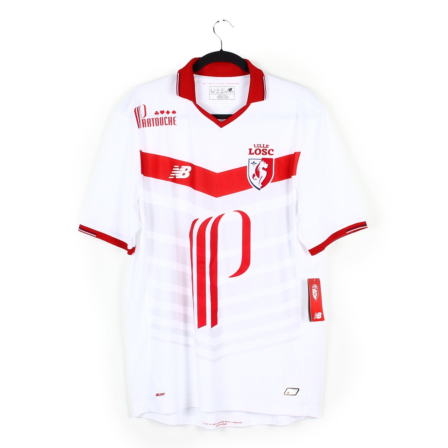 maillot losc blanc