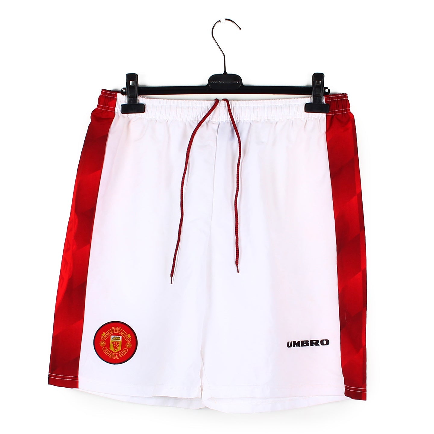 Maillot foot retro et vintage - Manchester United domicile 1996/1998 #7 Maillot foot retro et vintage - Manchester United domicile 1996/1998 #7