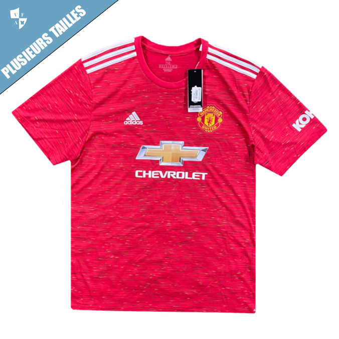 2020/21 - Manchester United (plusieurs tailles enfant)