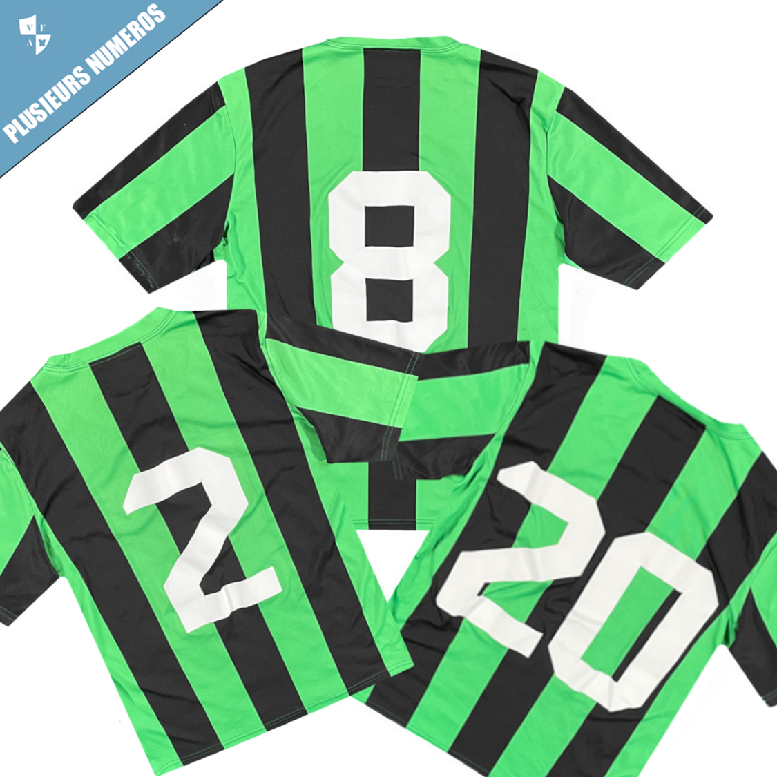 2017/18 - Sassuolo (14ans) [porté] *plusieurs numéros*