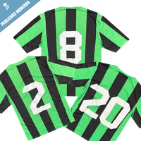 2017/18 - Sassuolo (14ans) [porté] *plusieurs numéros*