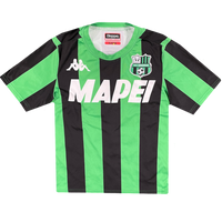 2017/18 - Sassuolo (14ans) [porté] *plusieurs numéros*
