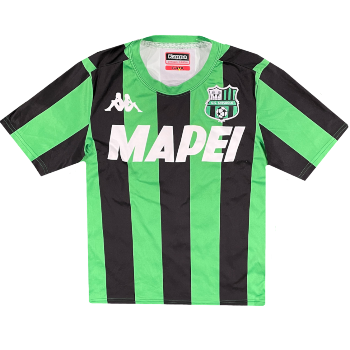 2017/18 - Sassuolo #9 (L) [porté]