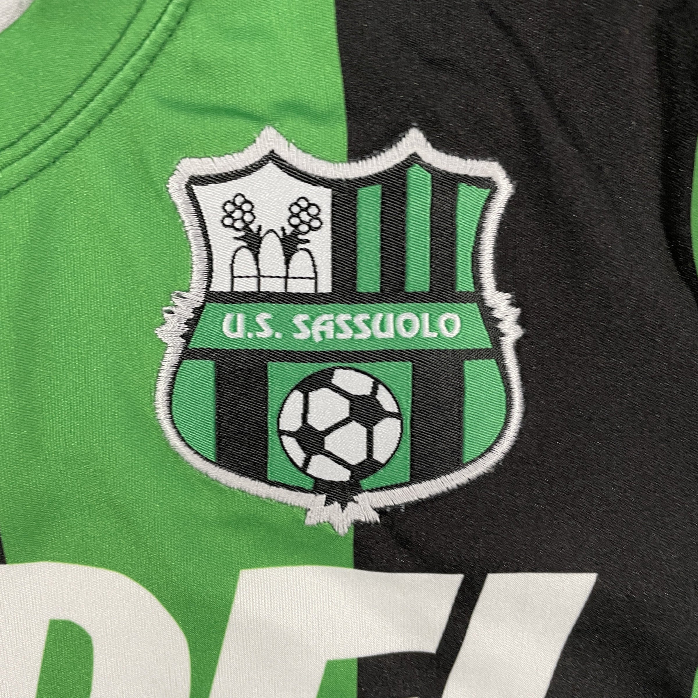 2017/18 - Sassuolo (14ans) [porté] *plusieurs numéros*