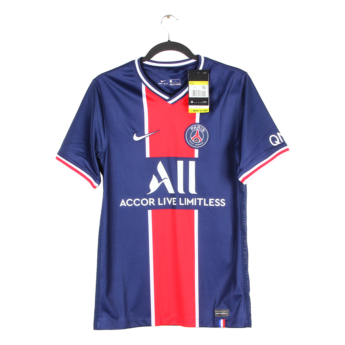 Maillot domicile PSG Vapor officiel 2020/21 – Vintage Football Area