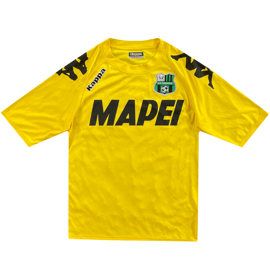 2017/18 - Sassuolo (various numbers/sizes) [match worn]