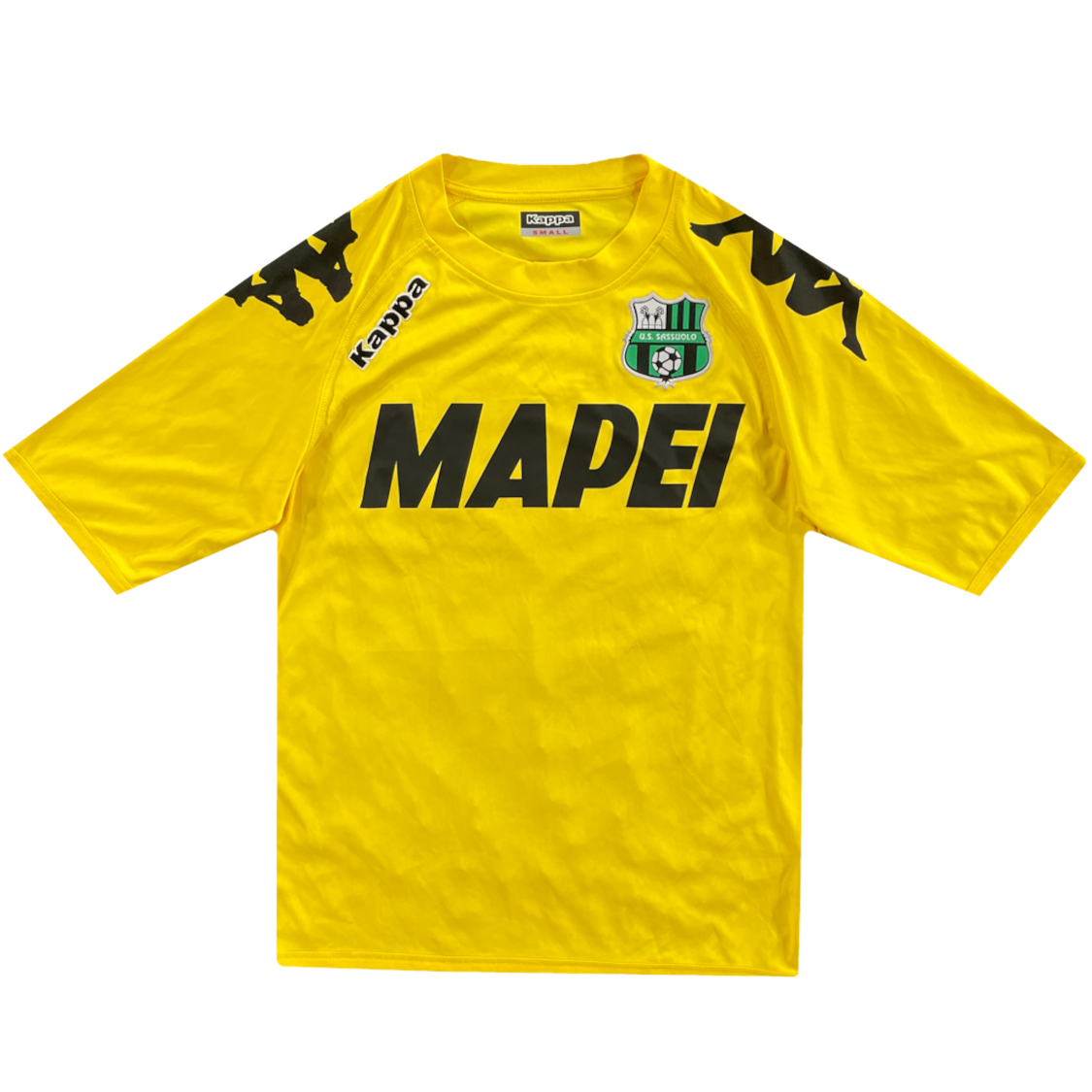 2017/18 - Sassuolo (various numbers/sizes) [match worn]