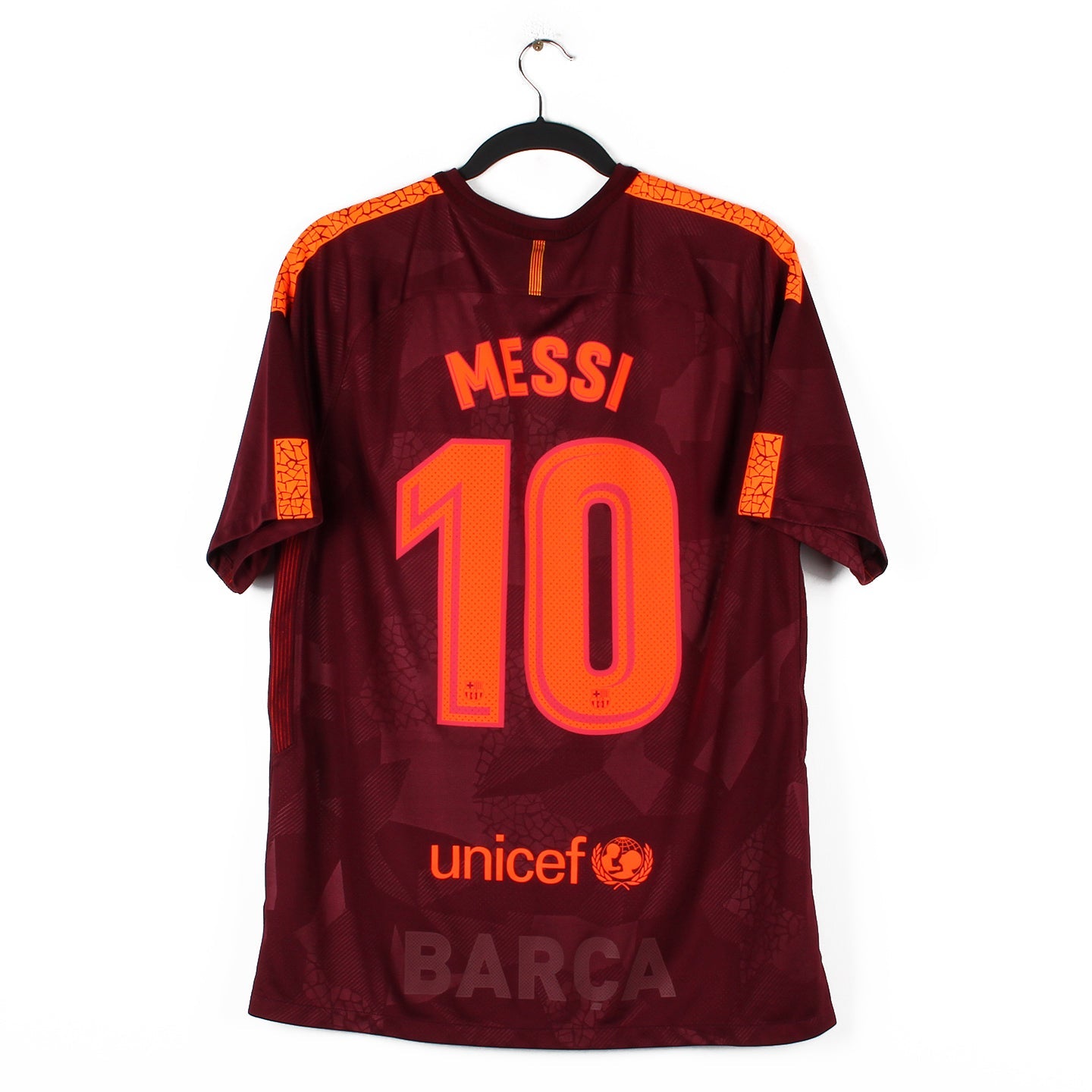 2017/18 - Barcelone - Messi #10 (S)