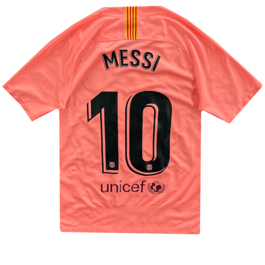2018/19 - Barcelona - Messi #10 (S)