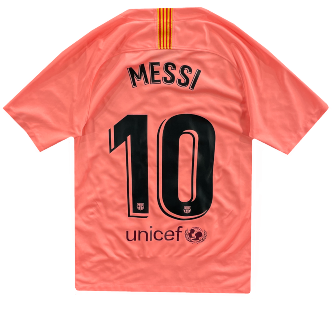 2018/19 - Barcelona - Messi #10 (S)