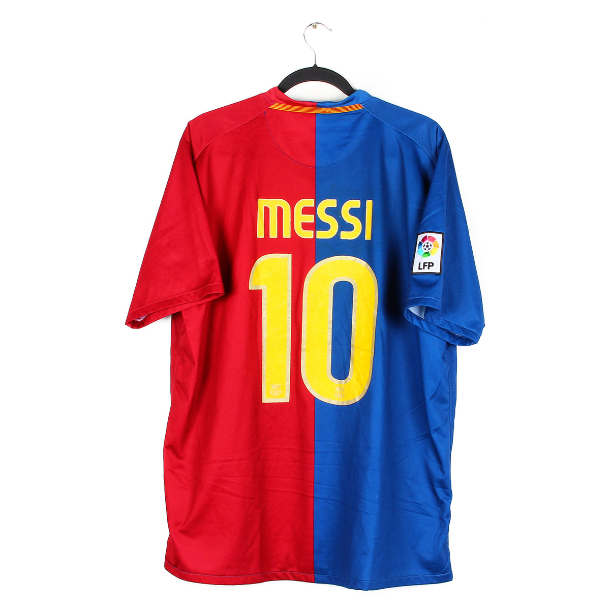 2008/09 - Barcelone - Messi #10 (10/12 ans)