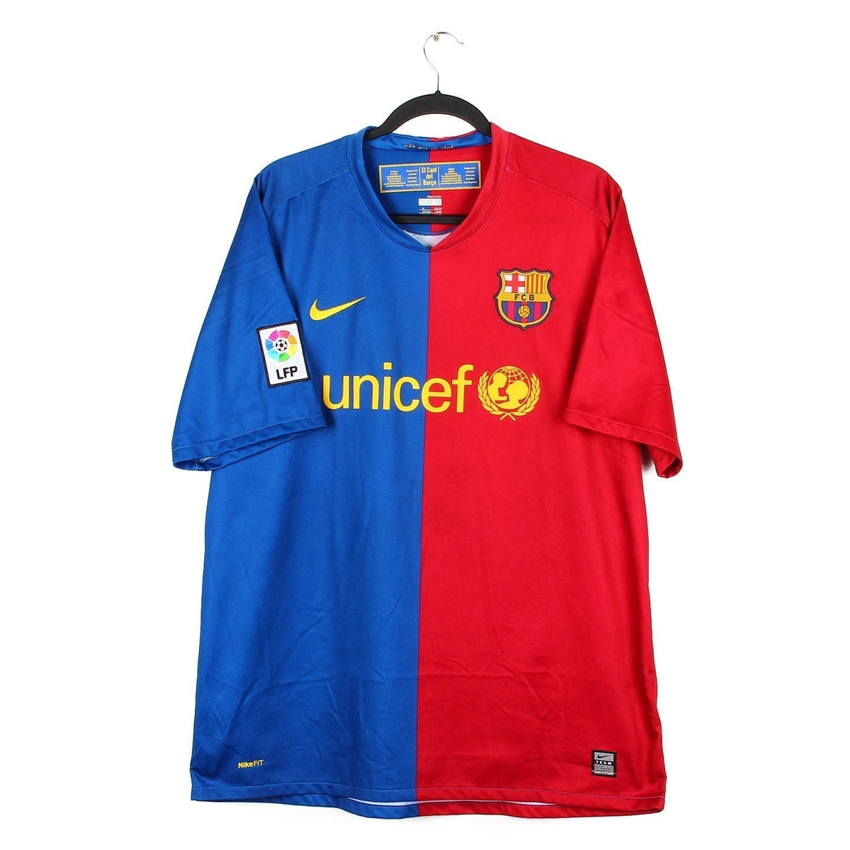 2008/09 - Barcelone - Messi #10 (S)