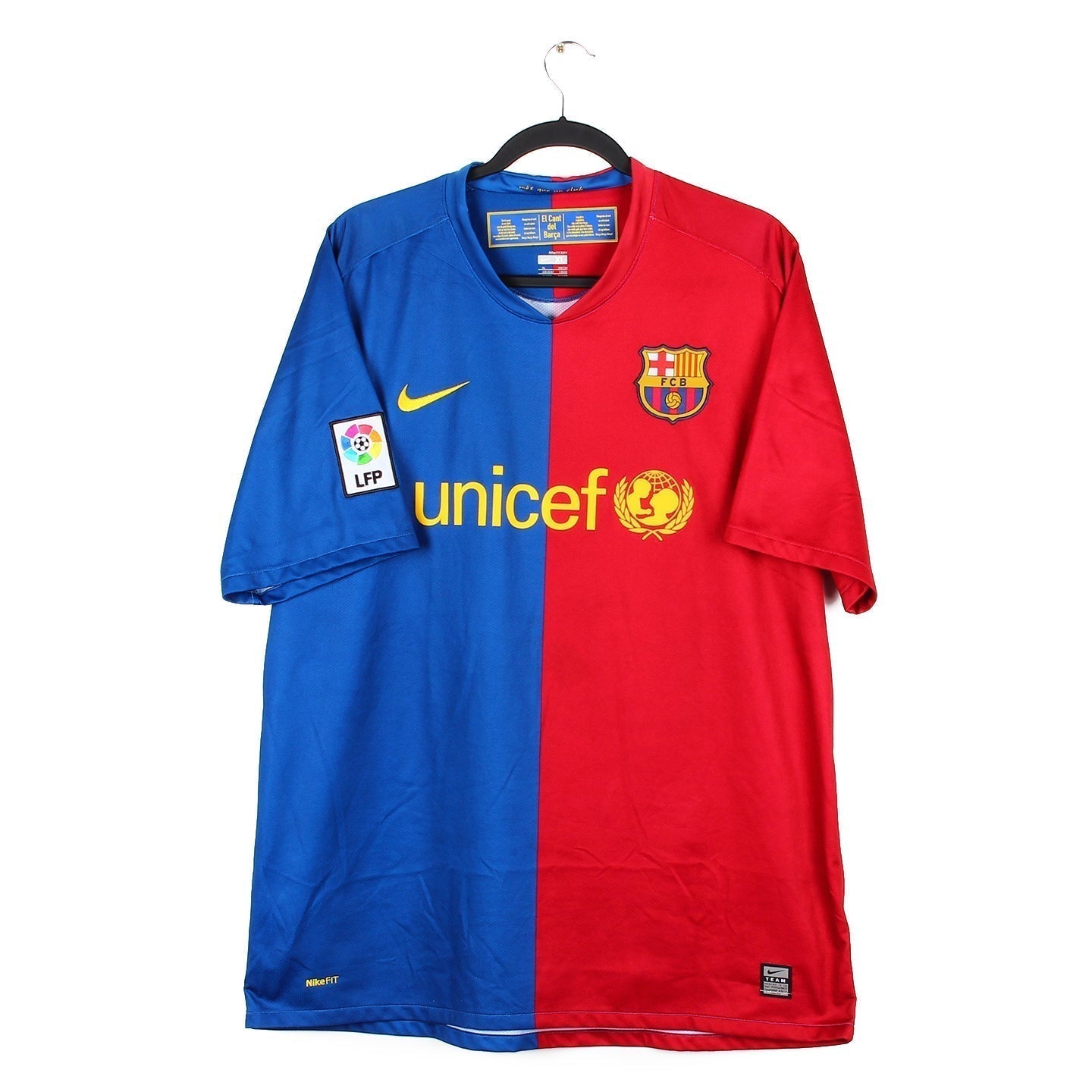2008/09 - Barcelone - Messi #10 (S)