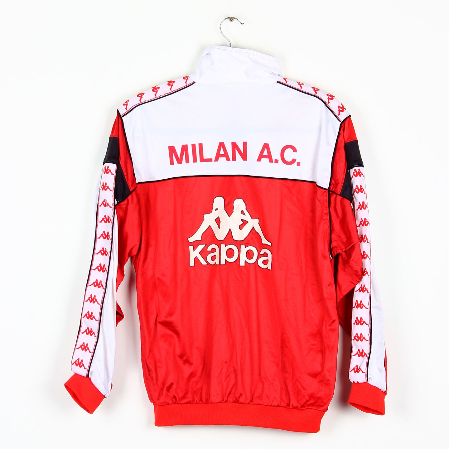 88/89”Kappa AC.MILANビンテージ ウィンドジャケット。2L 88/89”Kappa AC.MILANビンテージ ウィンドジャケット。2L