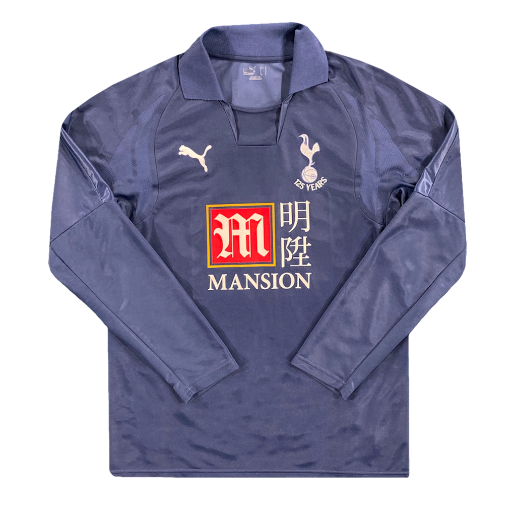 maillot tottenham vintage manches longues saison 2007-2008