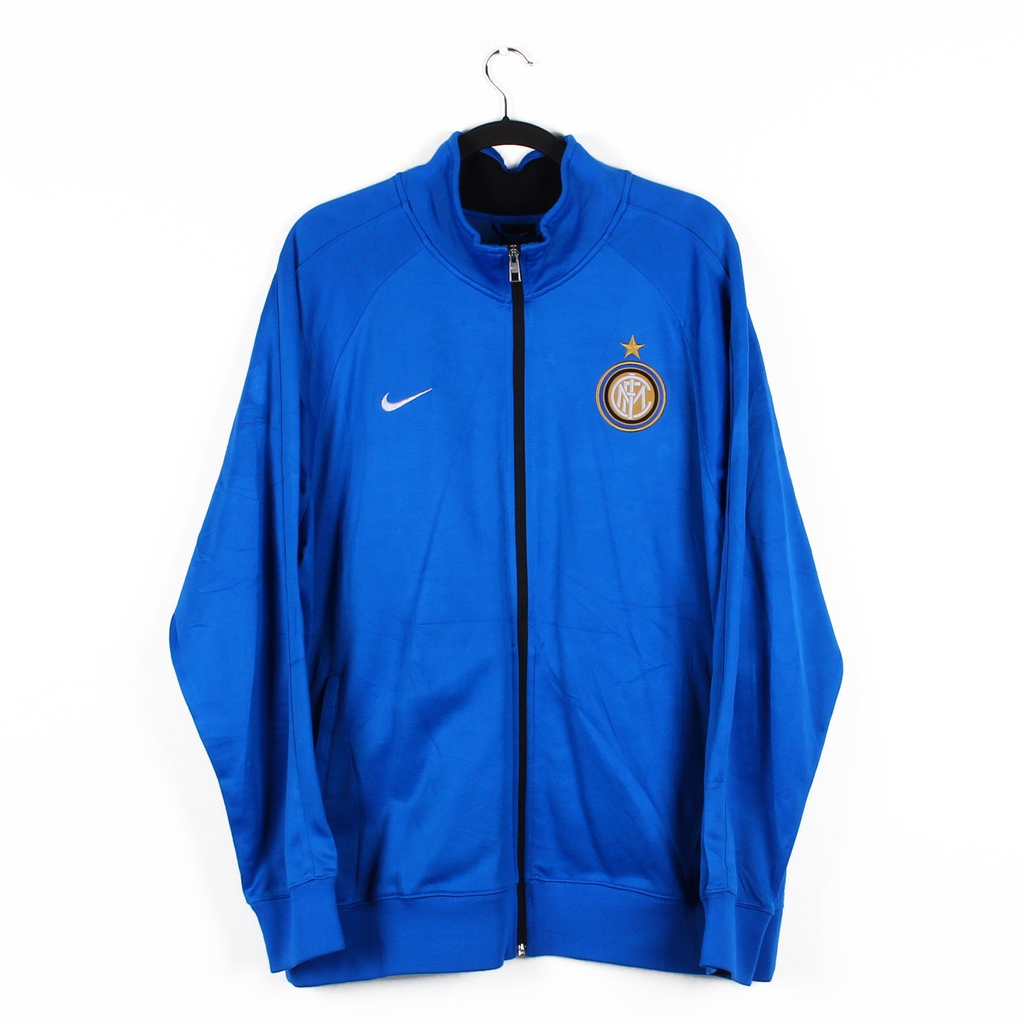 INTER MILAN 2016 2017 FOOTBALL JACKET SOCCER TRAINING INTER MILAN 2016 2017 FOOTBALL JACKET SOCCER TRAINING