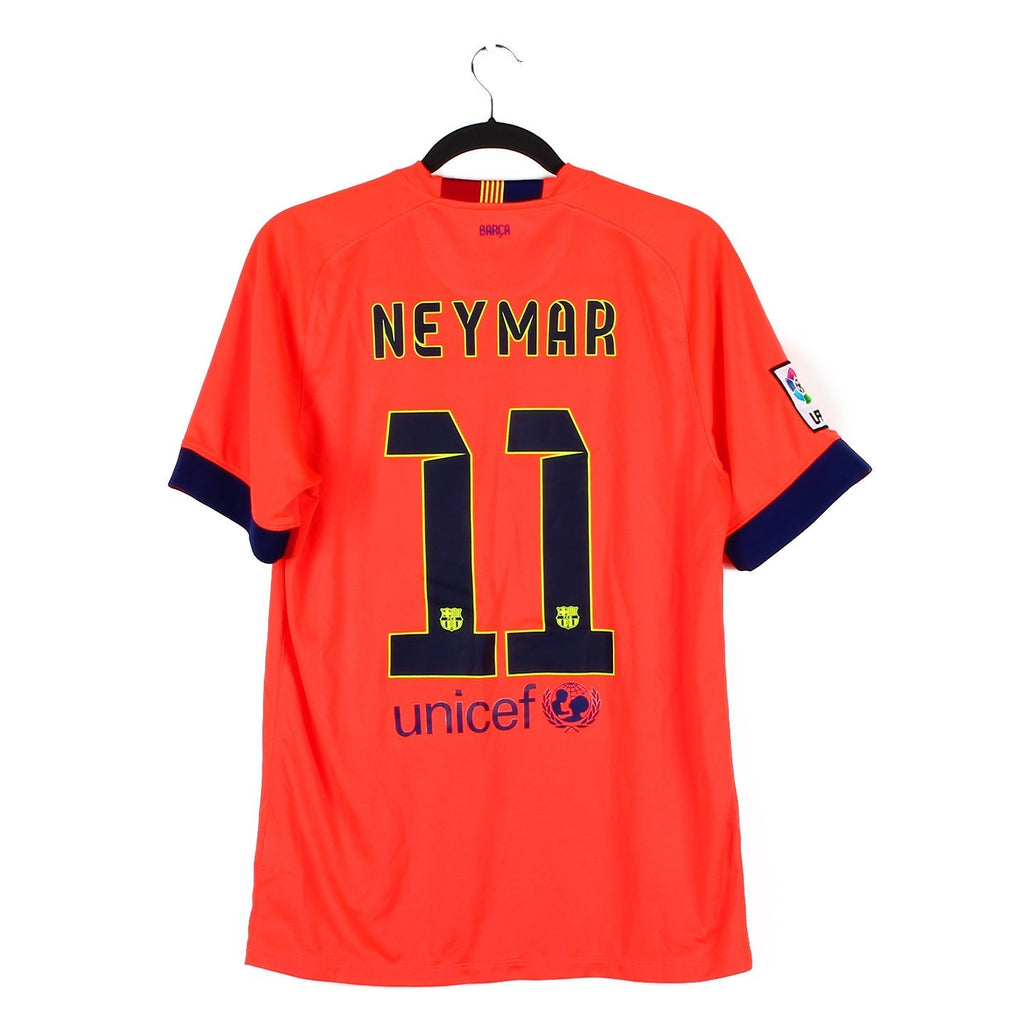2014/15 - Barcelone - Neymar #11 (S)