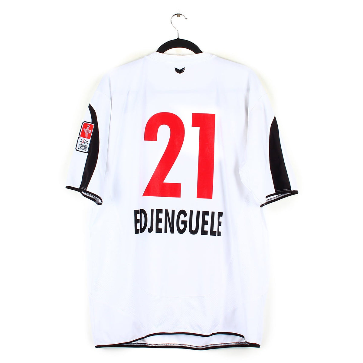 2009/10 - Xamax Neuchatel - Edjenguele #21 (XL) [porté]