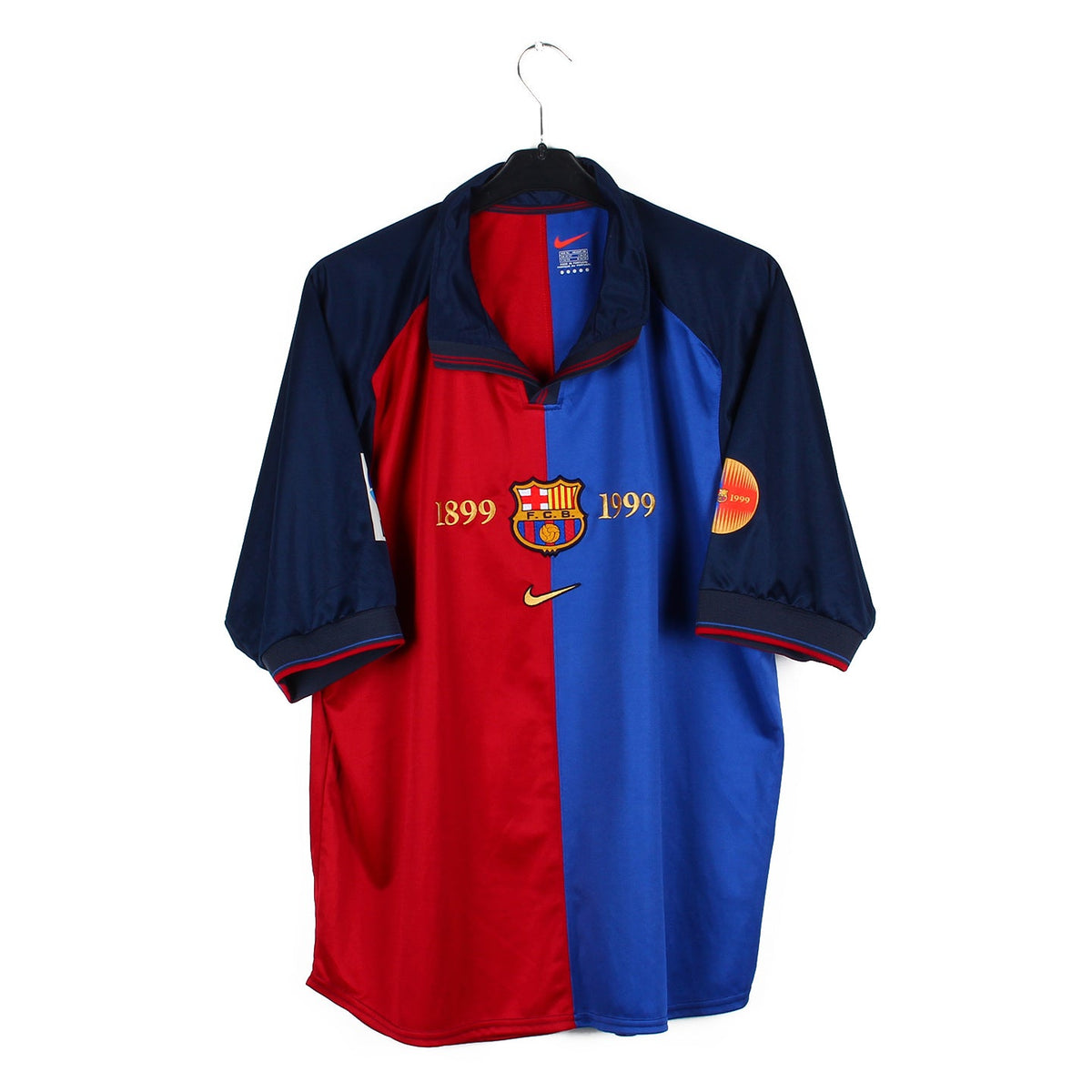 1999/00 - Barcelone - Reiziger #2 (XL) [MATCH ISSUE]