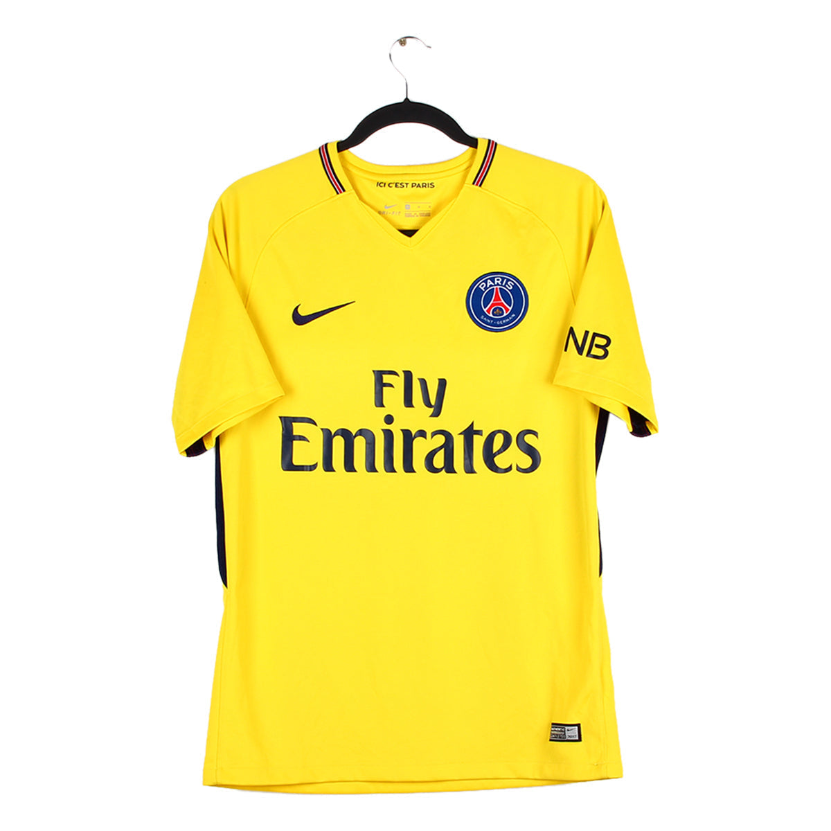 Maillot de Neymar Jr PSG Exterieur 2017/2018 Maillot de Neymar Jr PSG Exterieur 2017/2018