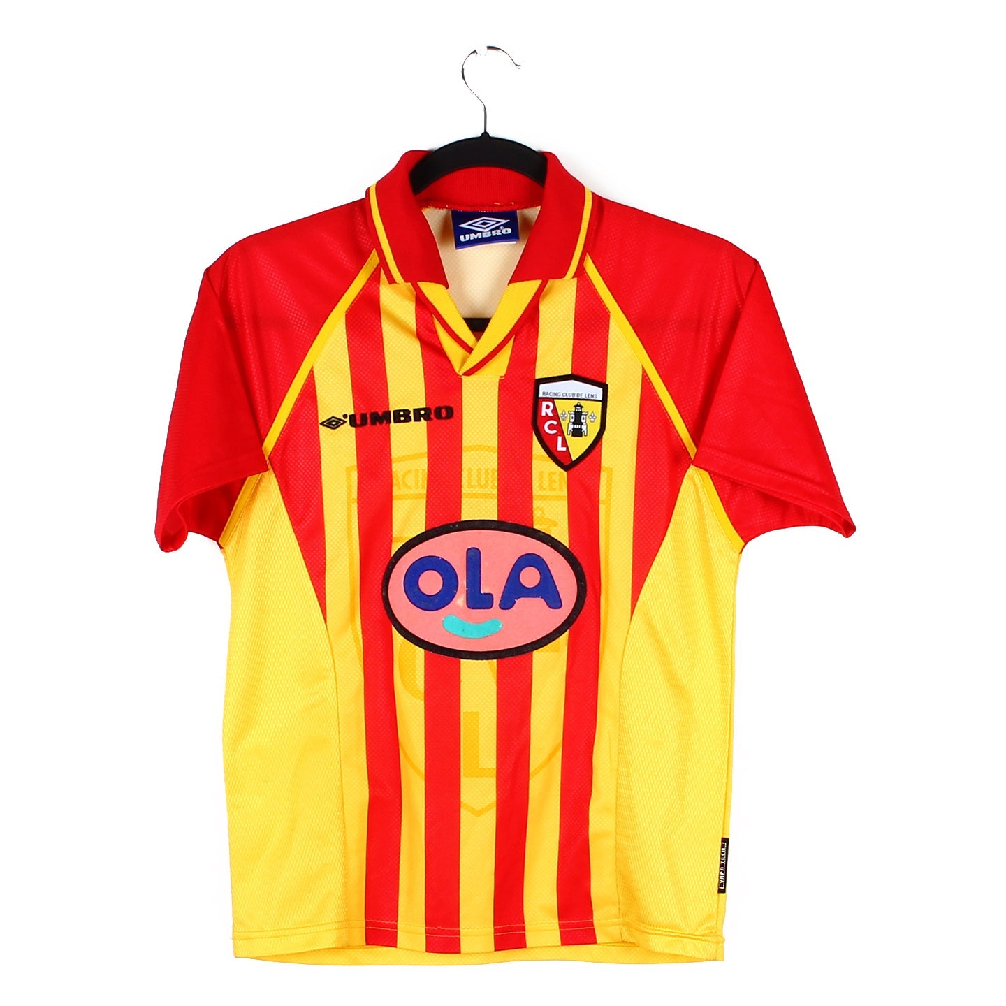 ancien maillot lens