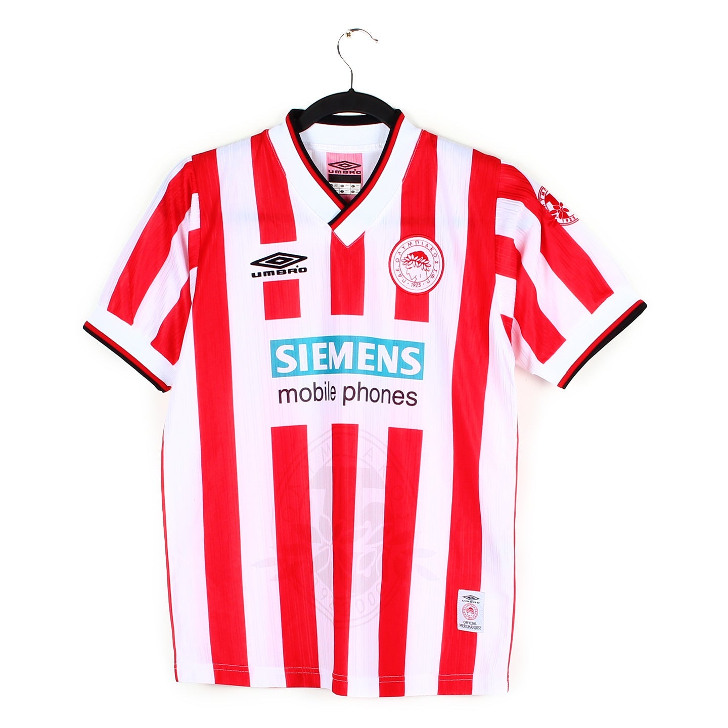 Maillot de football retro Olympiakos 2007-2008 Maillot de football retro Olympiakos 2007-2008