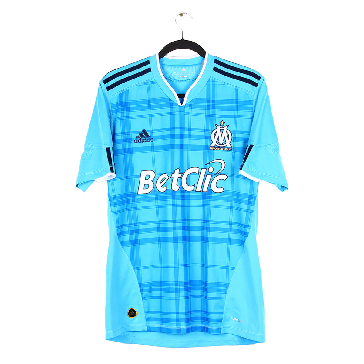 Maillot de foot extérieur Adidas Olympique Marseille 2010 Maillot de foot extérieur Adidas Olympique Marseille 2010