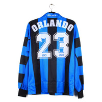 1998/99 - Atalanta B.C - Orlando #23 (XL) [MATCH ISSUE]