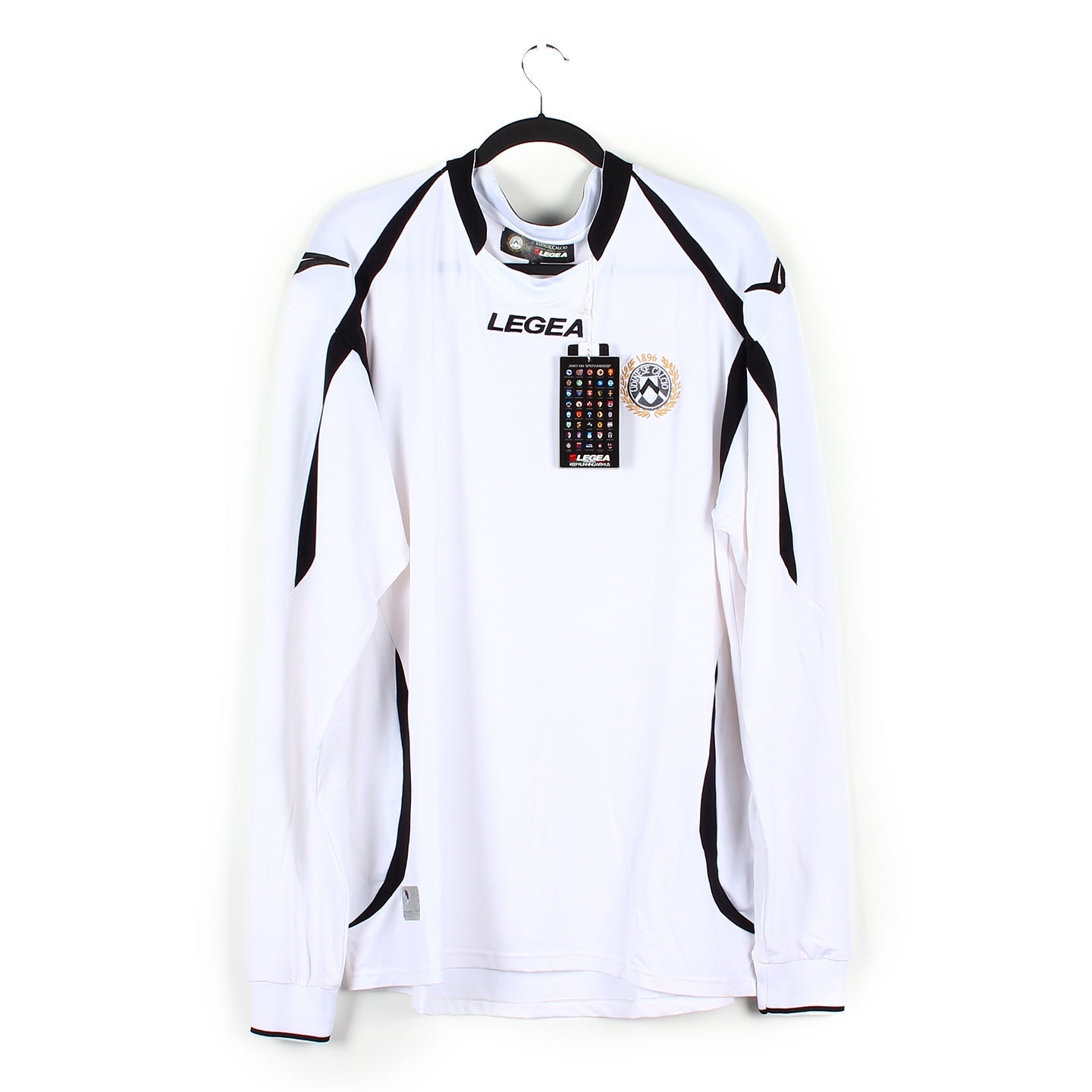 Maillot Udinese 2012/2013 Domicile Manches Longues Legea - Taille M Adulte (très Bon état)