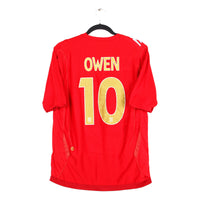 2006/08 - Angleterre - Owen #10 (XL)