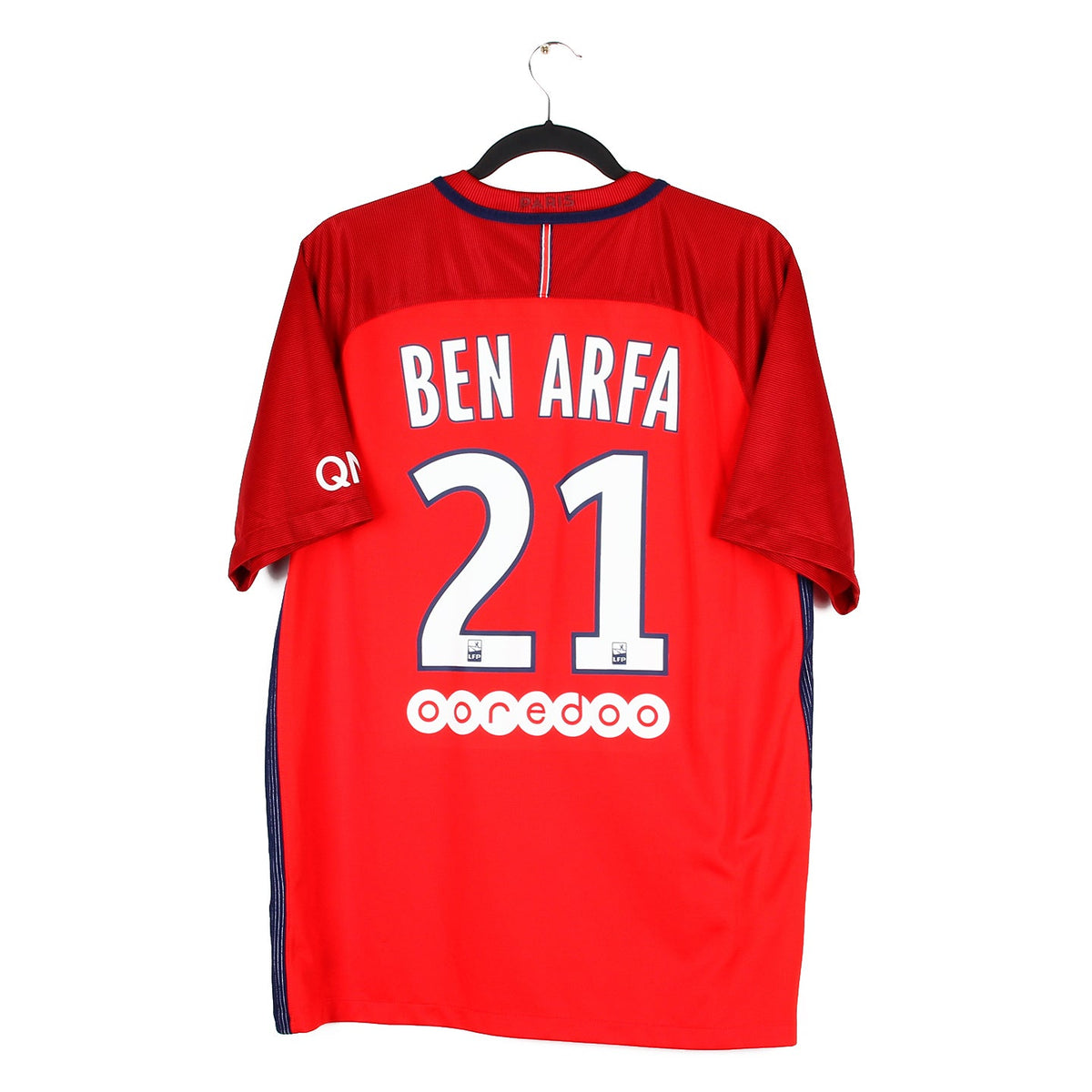 2016/17 - PSG - Ben Arfa #21 (L)