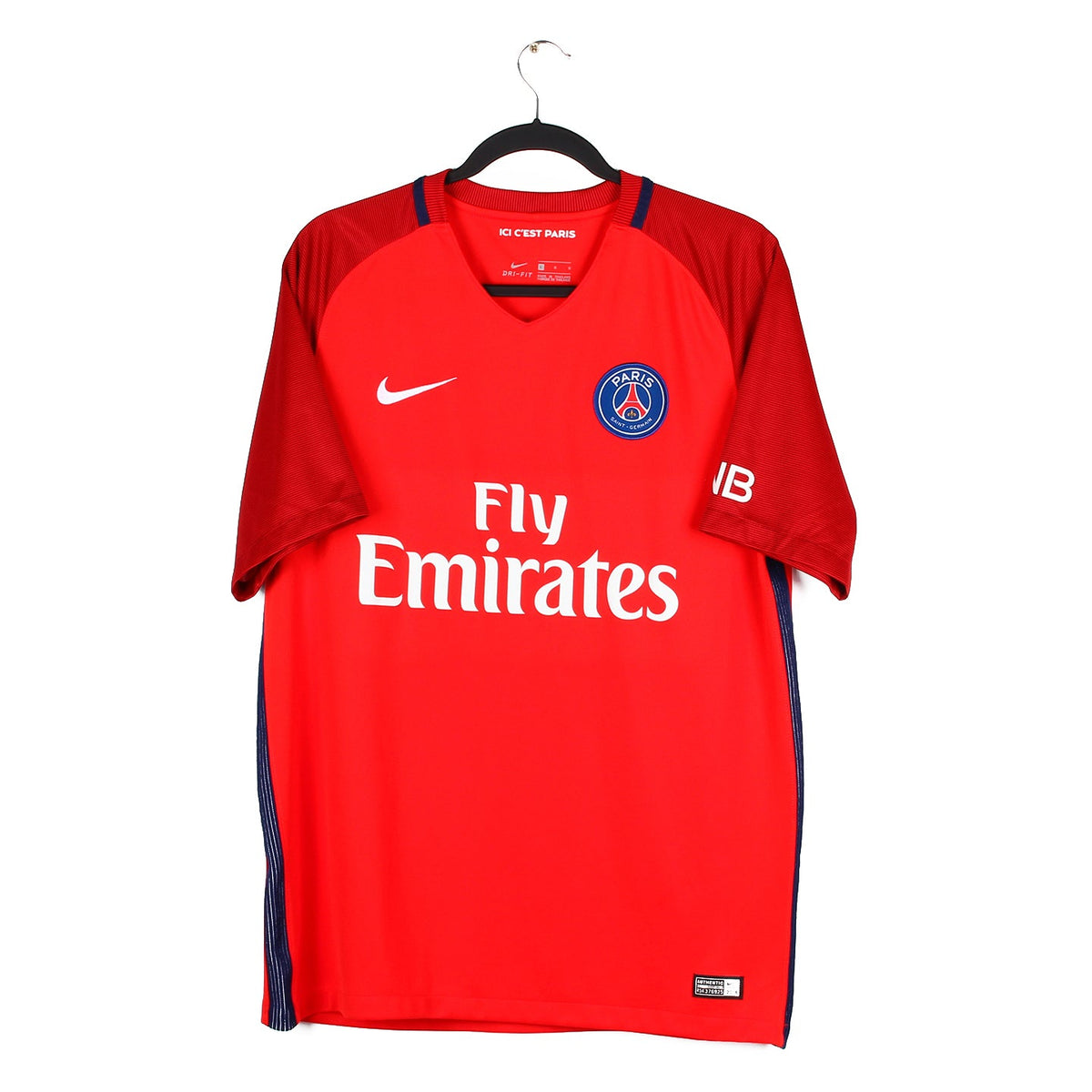 2016/17 - PSG - Ben Arfa #21 (L)