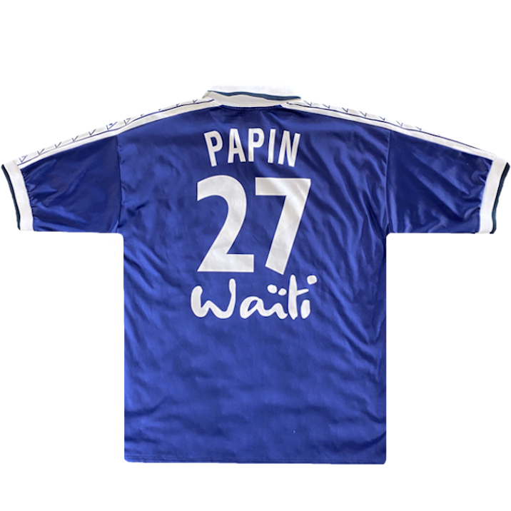 1997/98 - Girondins Bordeaux - Papin #27 (XL)