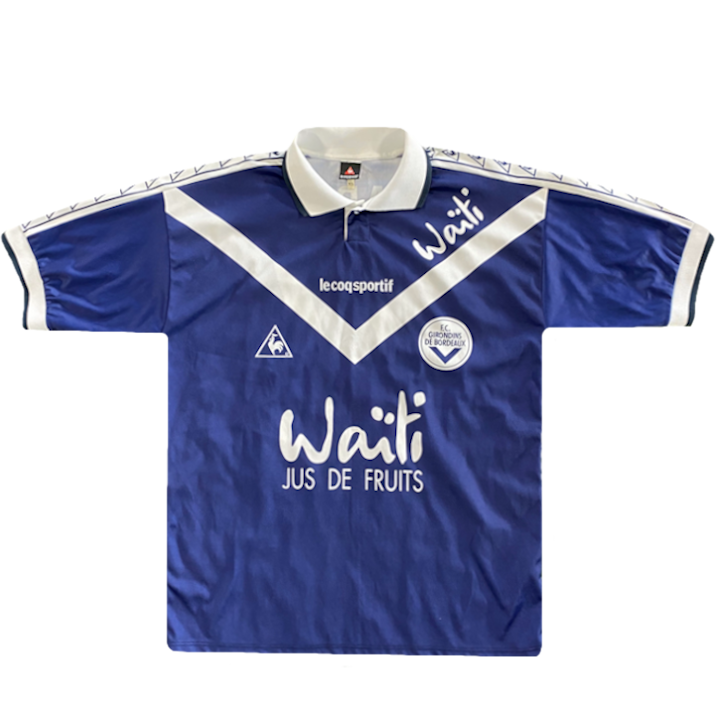 1997/98 - Girondins Bordeaux - Papin #27 (XL)