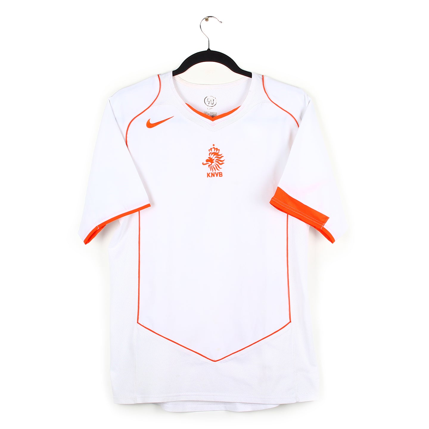2004-06 Netherlands Maillot Domicile Version Joueur Édition Limitée 2777/5000 v. Nistelrooy #10 (L 2004-06 Netherlands Maillot Domicile Version Joueur Édition Limitée 2777/5000 v. Nistelrooy #10 (L