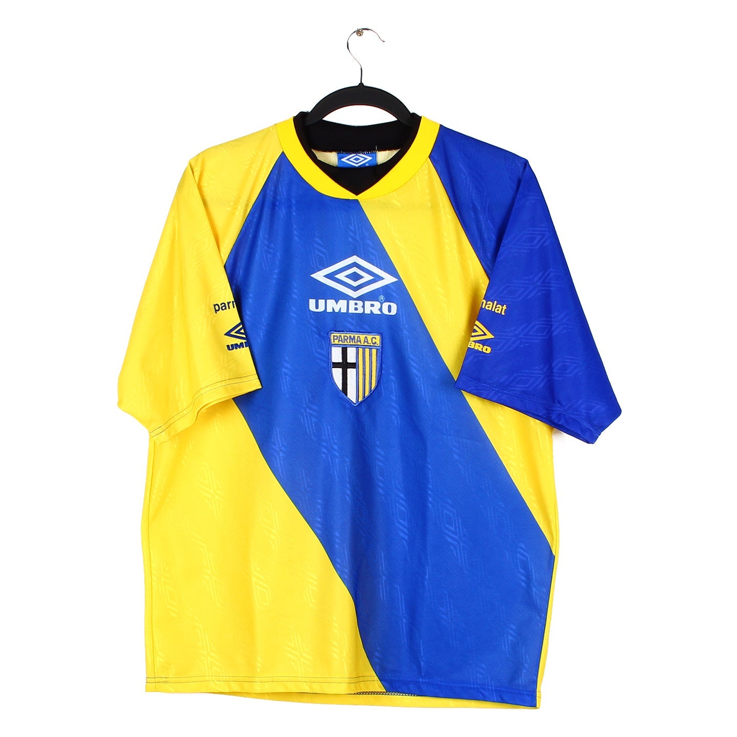 Fc Parma Italie 1993 1994 1995 Maillot extérieur maillot trikot Fc Parma Italie 1993 1994 1995 Maillot extérieur maillot trikot