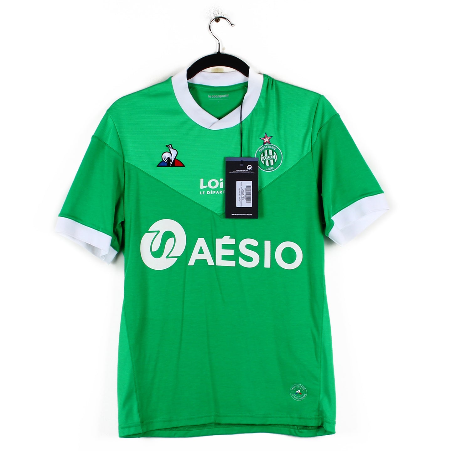 Maillot Saint-Etienne 2020-21 – Vintage Football Area