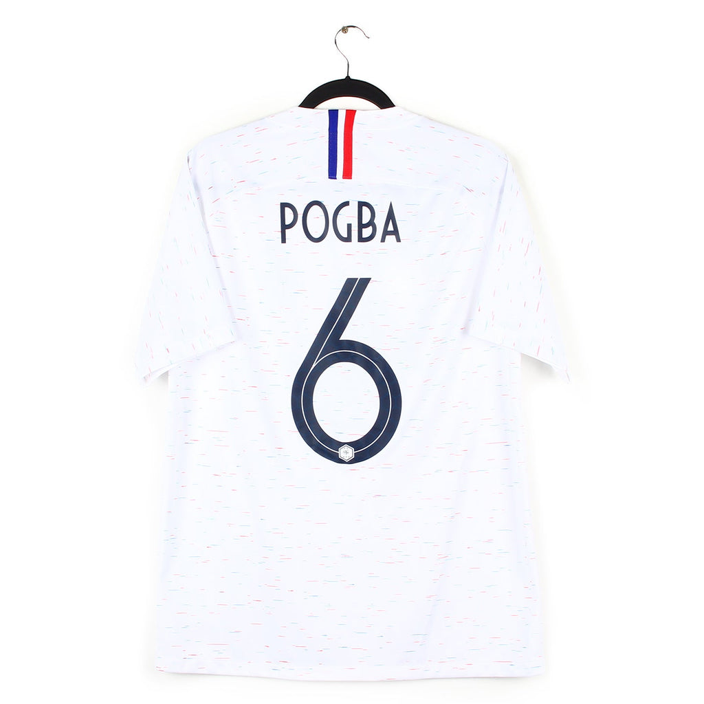 2018 - Equipe de France - Pogba #6 (S)
