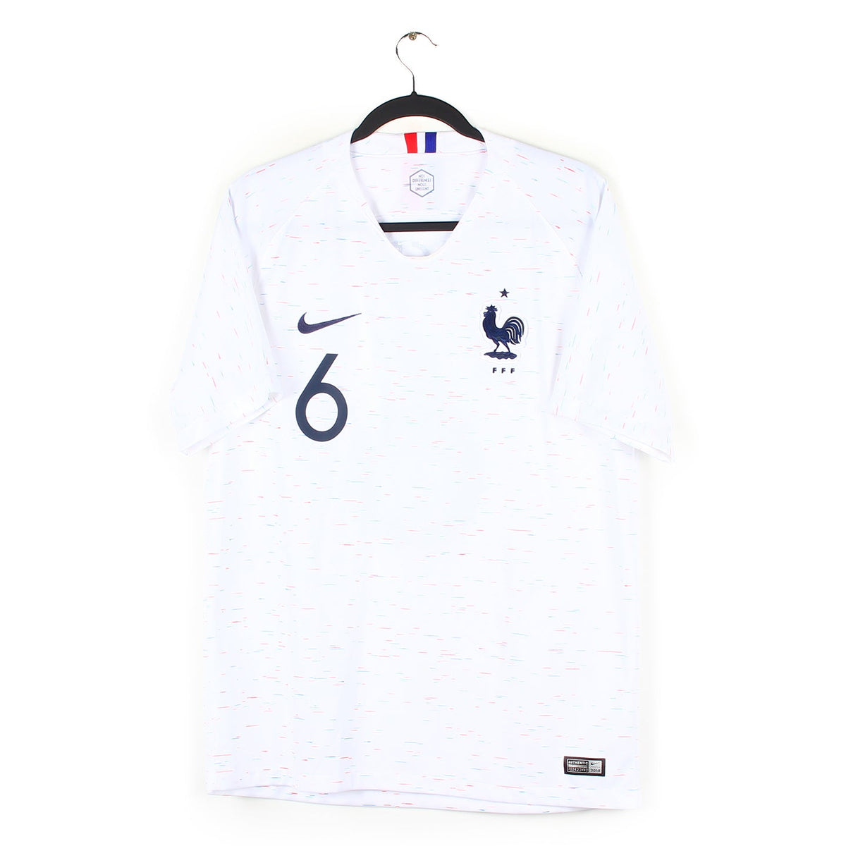 2018 - Equipe de France - Pogba #6 (S)