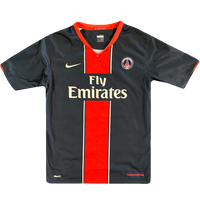 maillot paris saint germain vintage saison 2007-2008 fly emirates nike