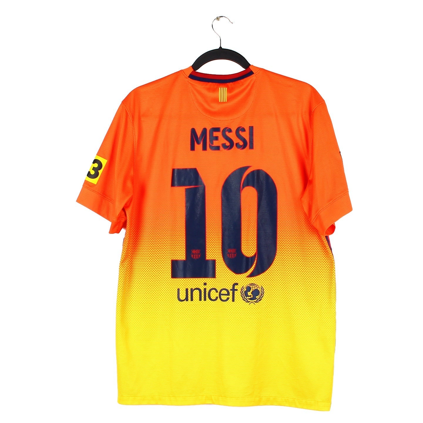 2012/13 - Barcelone - Messi #10 (S)