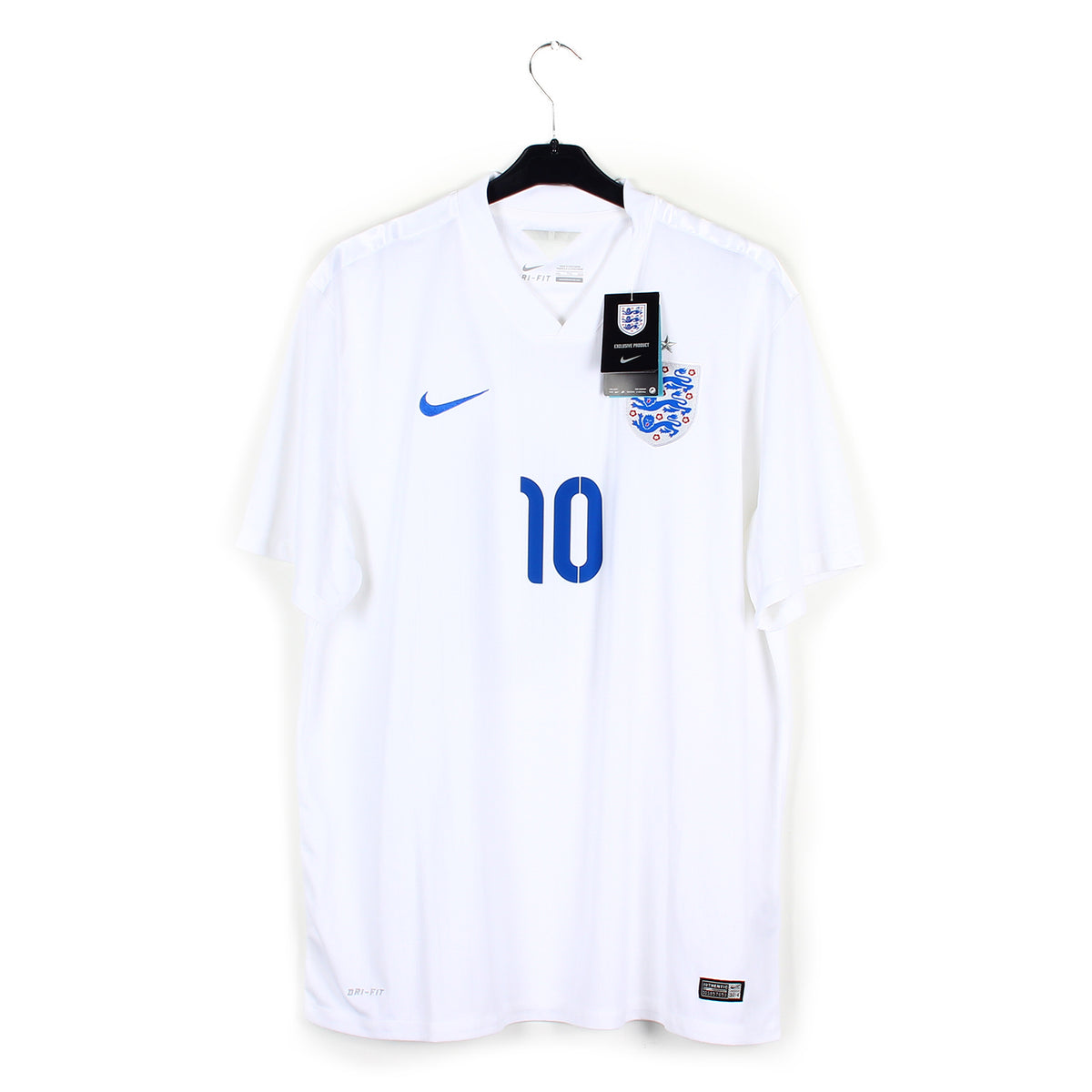 2014/15 - Angleterre - Rooney #10 (2XL)