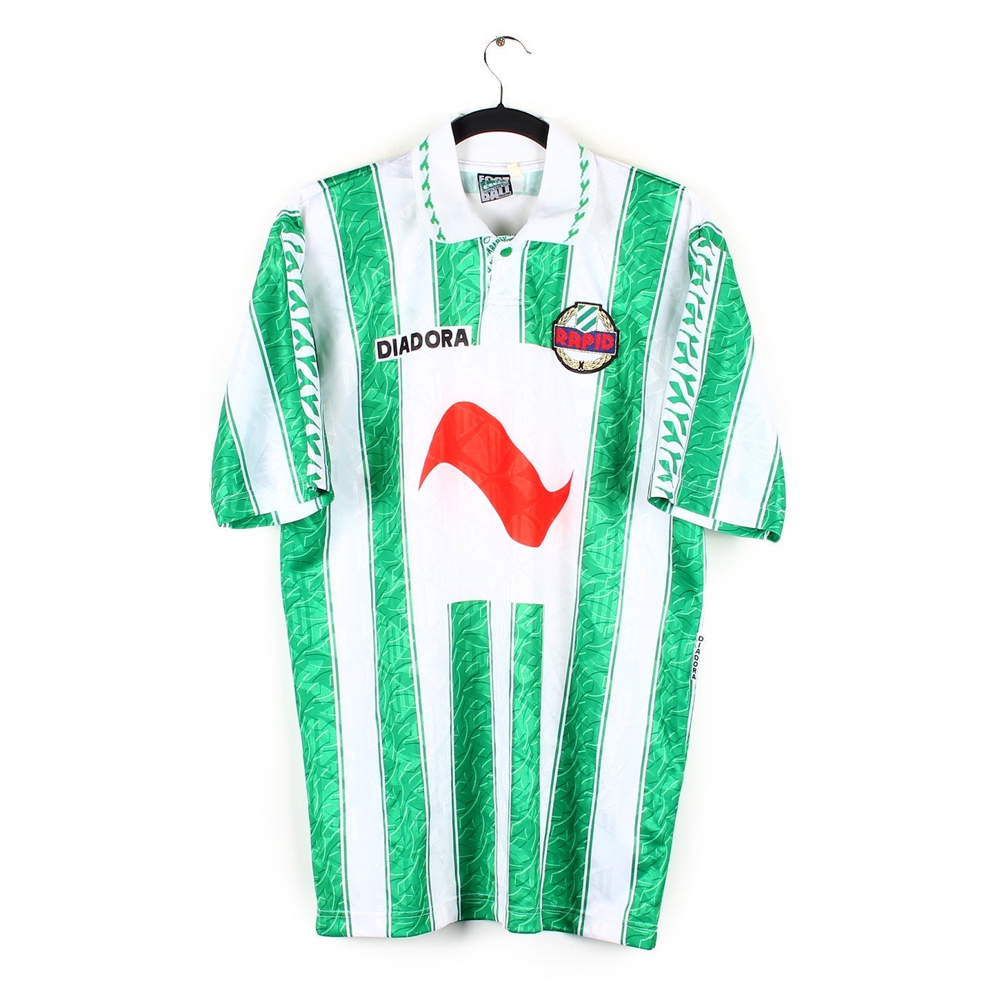 SK Rapid Wien Home Camiseta de Fútbol 1996 - 1998 SK Rapid Wien Home Camiseta de Fútbol 1996 - 1998