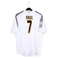 2004/05 - Real Madrid - Raul #7 (M)