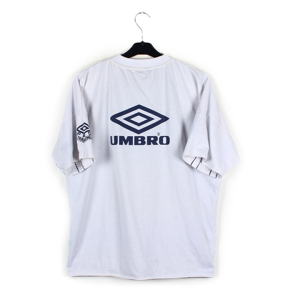 Maillot Umbro Villeneuve Les Avignon - Porté Par Cubaynes - OM Marseille 98