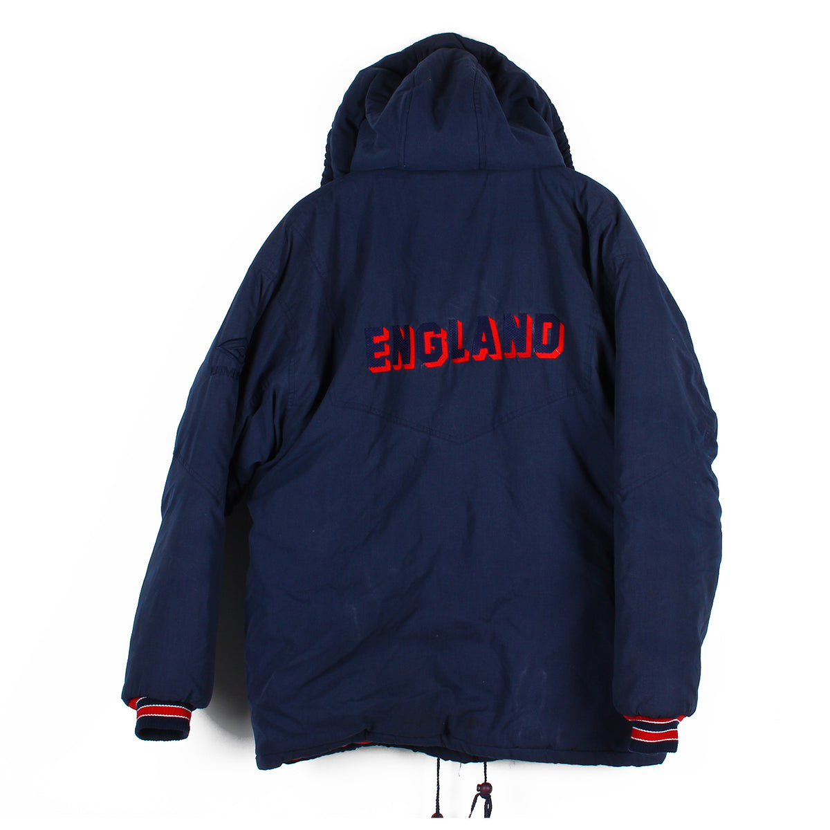 Veste D'entraînement Angleterre 1990 - Umbro - Vintage - Drapeau Vert - Taille XL