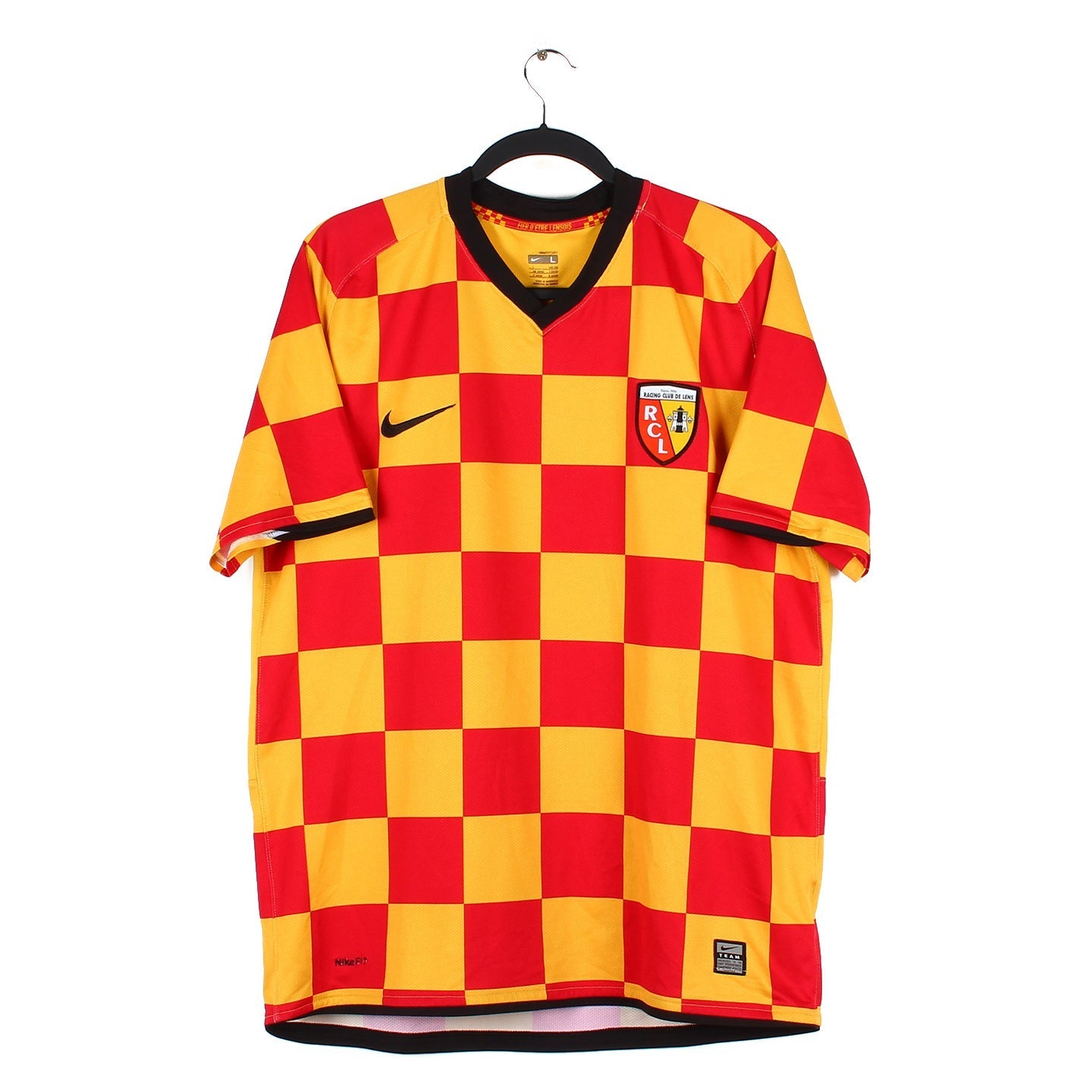 Maillot foot ancien vintage RCL LENS Envoi GRATUIT Maillot foot ancien vintage RCL LENS Envoi GRATUIT
