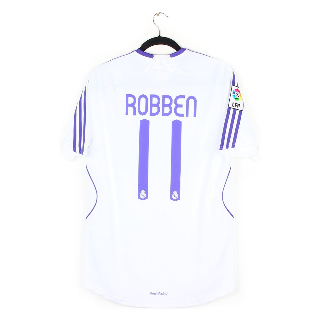 2007/08 - Real Madrid - Robben #11 (2XL)
