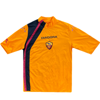 maillot as roma vintage saison 2005-2006 diadora