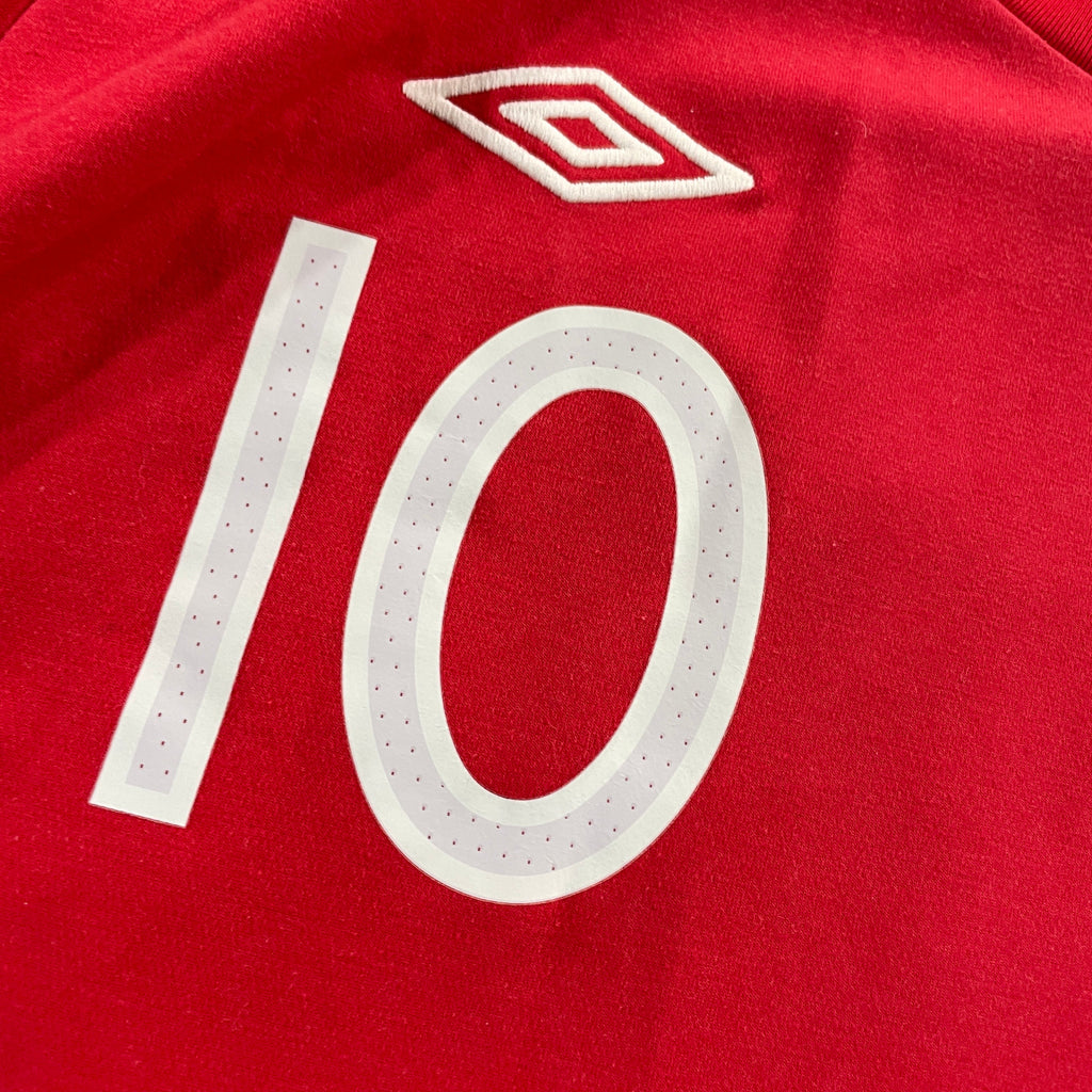 2010/11 - Angleterre - Rooney #10 (XL)